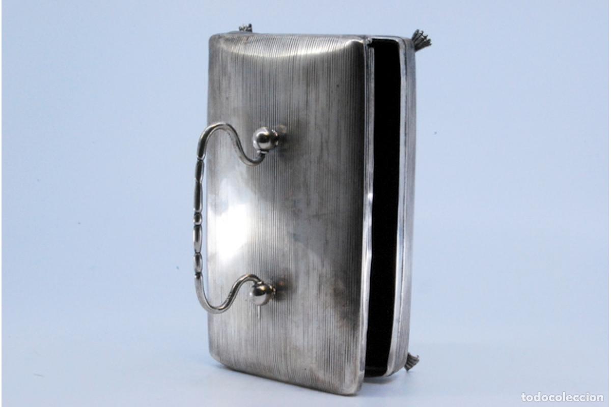 Antig&uuml;edades: Caja de joyer&iacute;a de plata - Foto 6