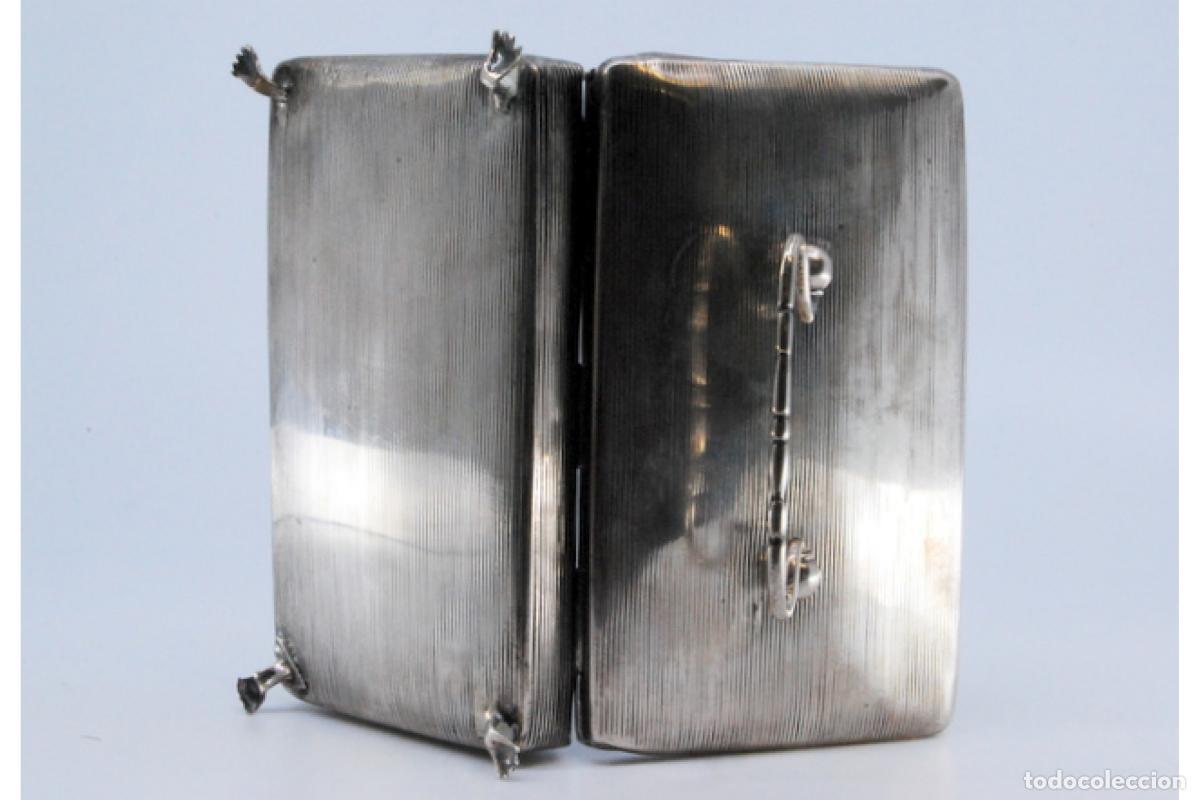 Antig&uuml;edades: Caja de joyer&iacute;a de plata - Foto 7