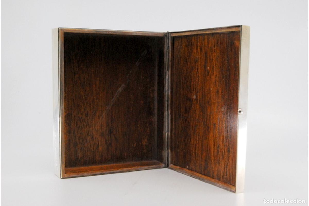 Antig&uuml;edades: Caja de tabaco, plata - Foto 8