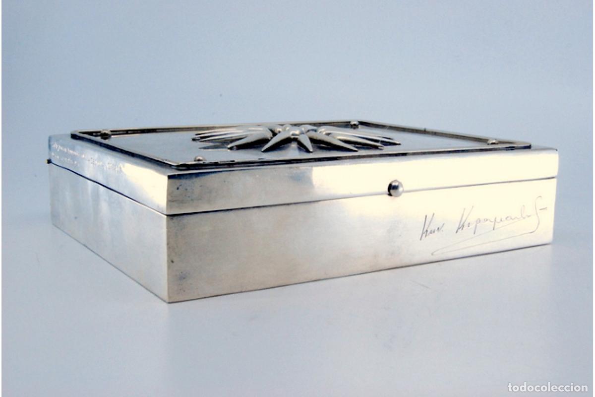 Antig&uuml;edades: Caja de tabaco, plata - Foto 10
