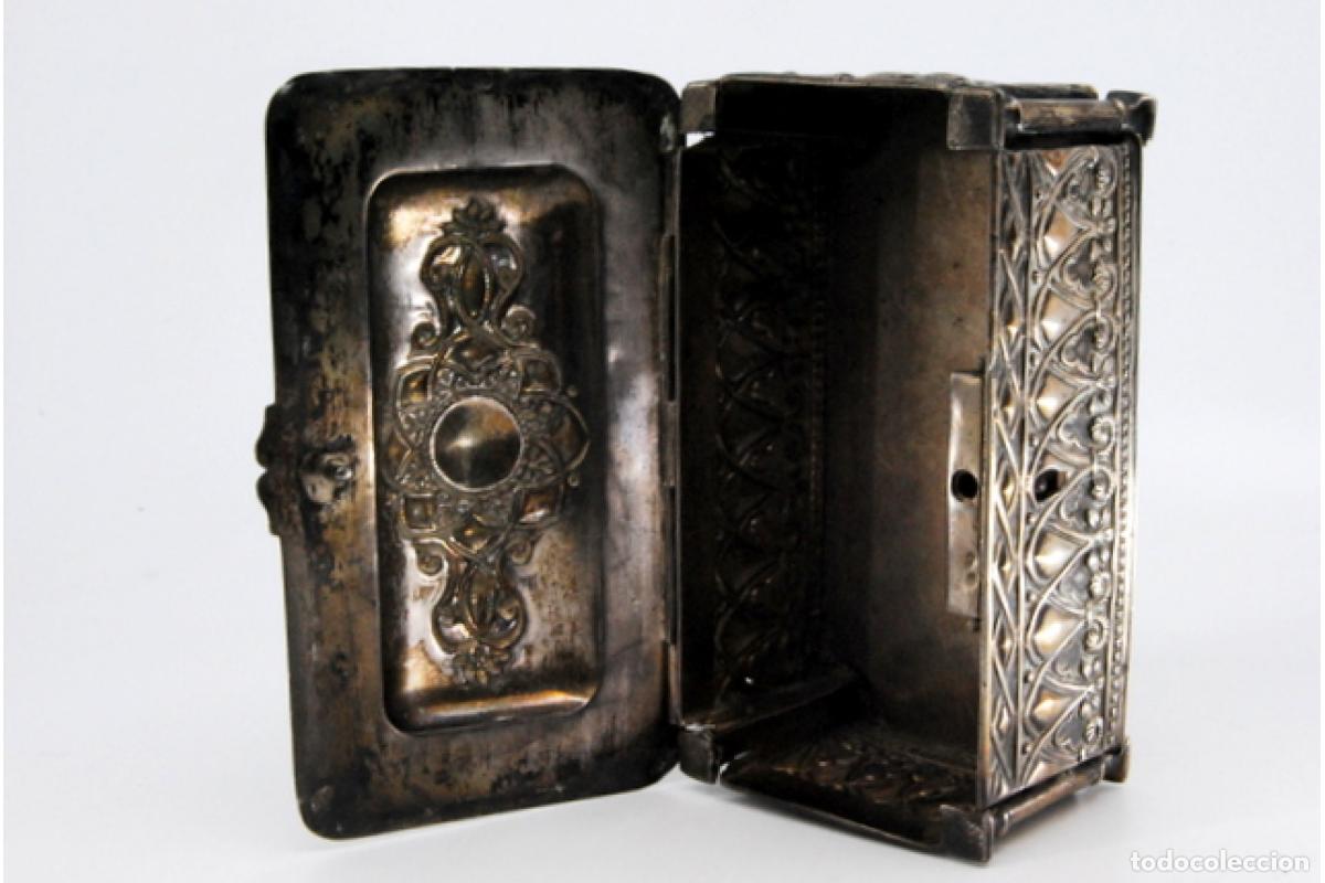 Antig&uuml;edades: Caja de joyer&iacute;a de plata - Foto 10