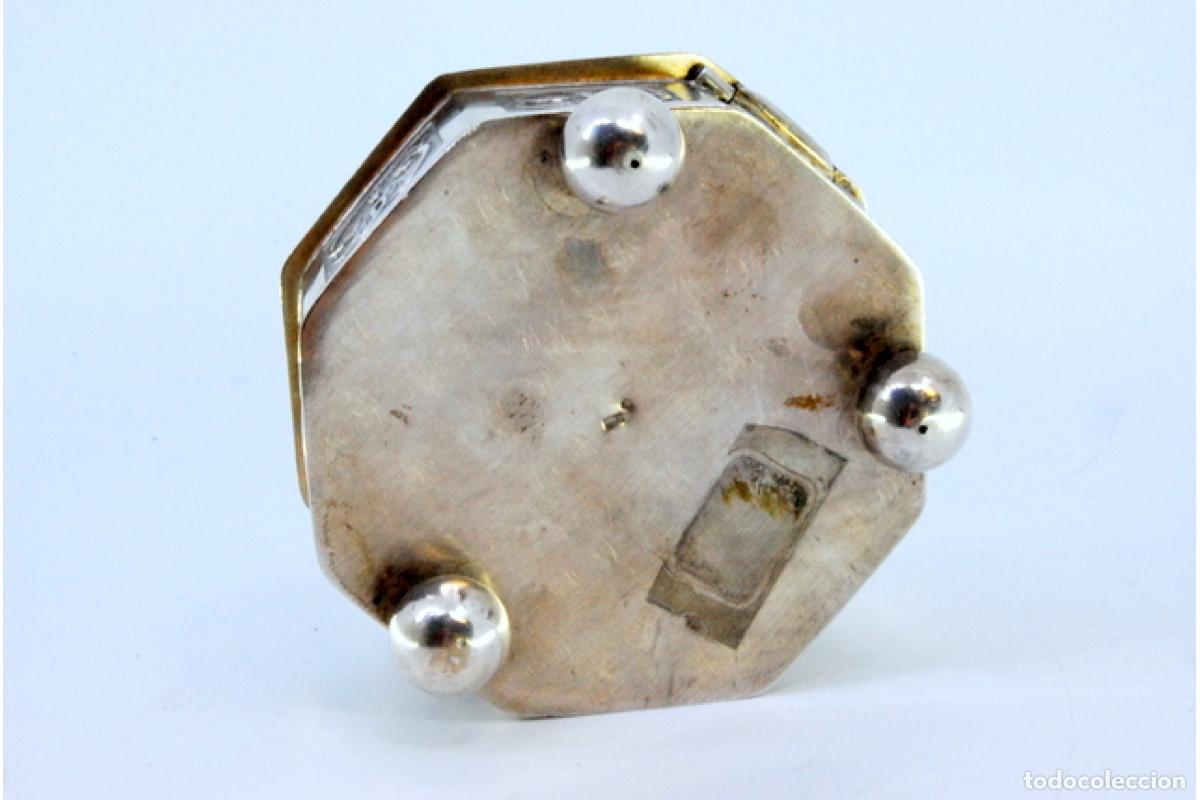 Antig&uuml;edades: Caja de joyer&iacute;a de plata - Foto 7