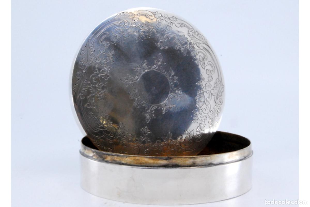 Antig&uuml;edades: Caja de joyer&iacute;a de plata - Foto 6