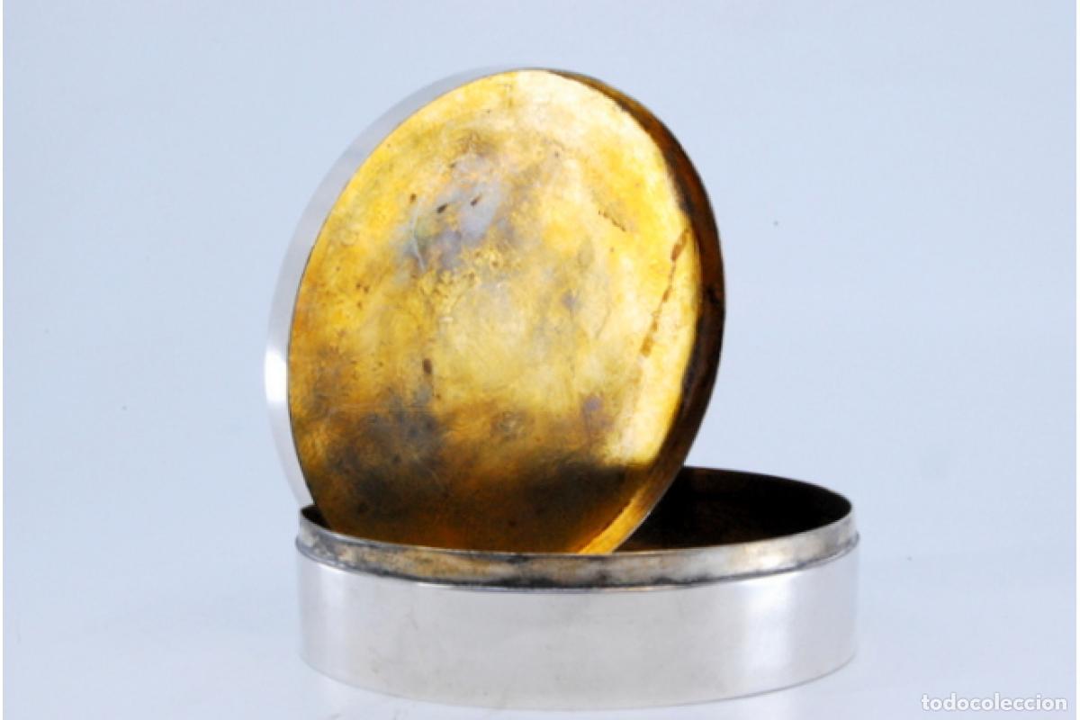 Antig&uuml;edades: Caja de joyer&iacute;a de plata - Foto 8