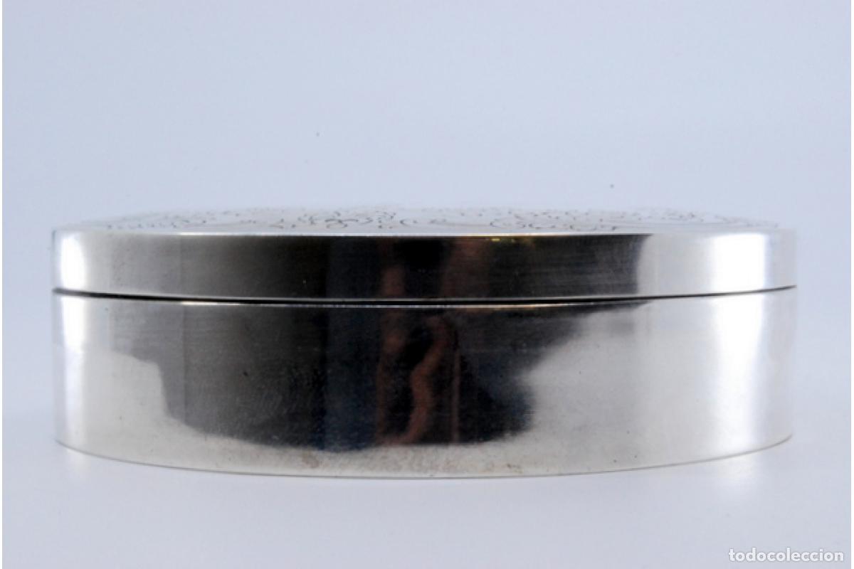 Antig&uuml;edades: Caja de joyer&iacute;a de plata - Foto 10