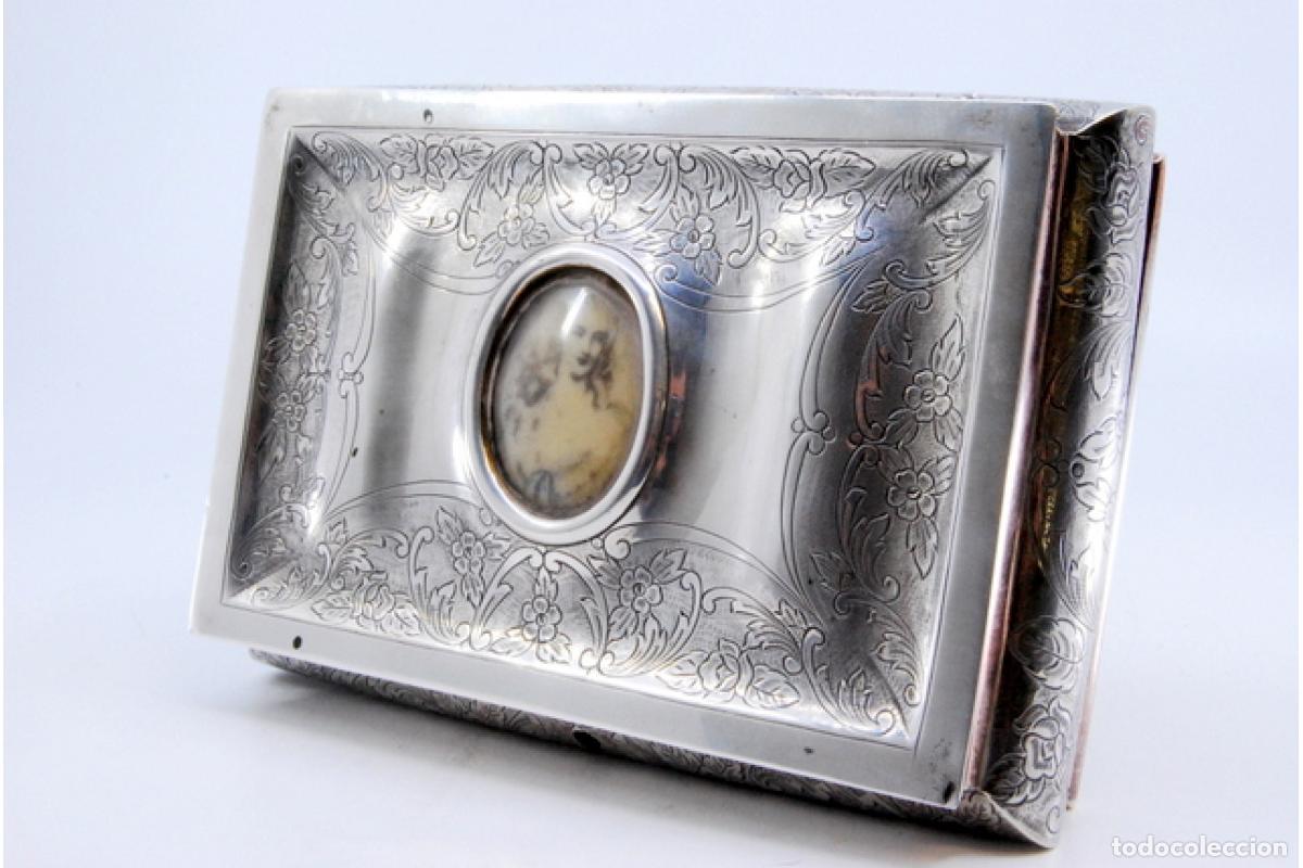 Antig&uuml;edades: Caja de joyer&iacute;a de plata - Foto 8