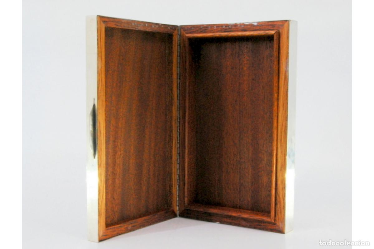 Antig&uuml;edades: Caja de tabaco, plata - Foto 2