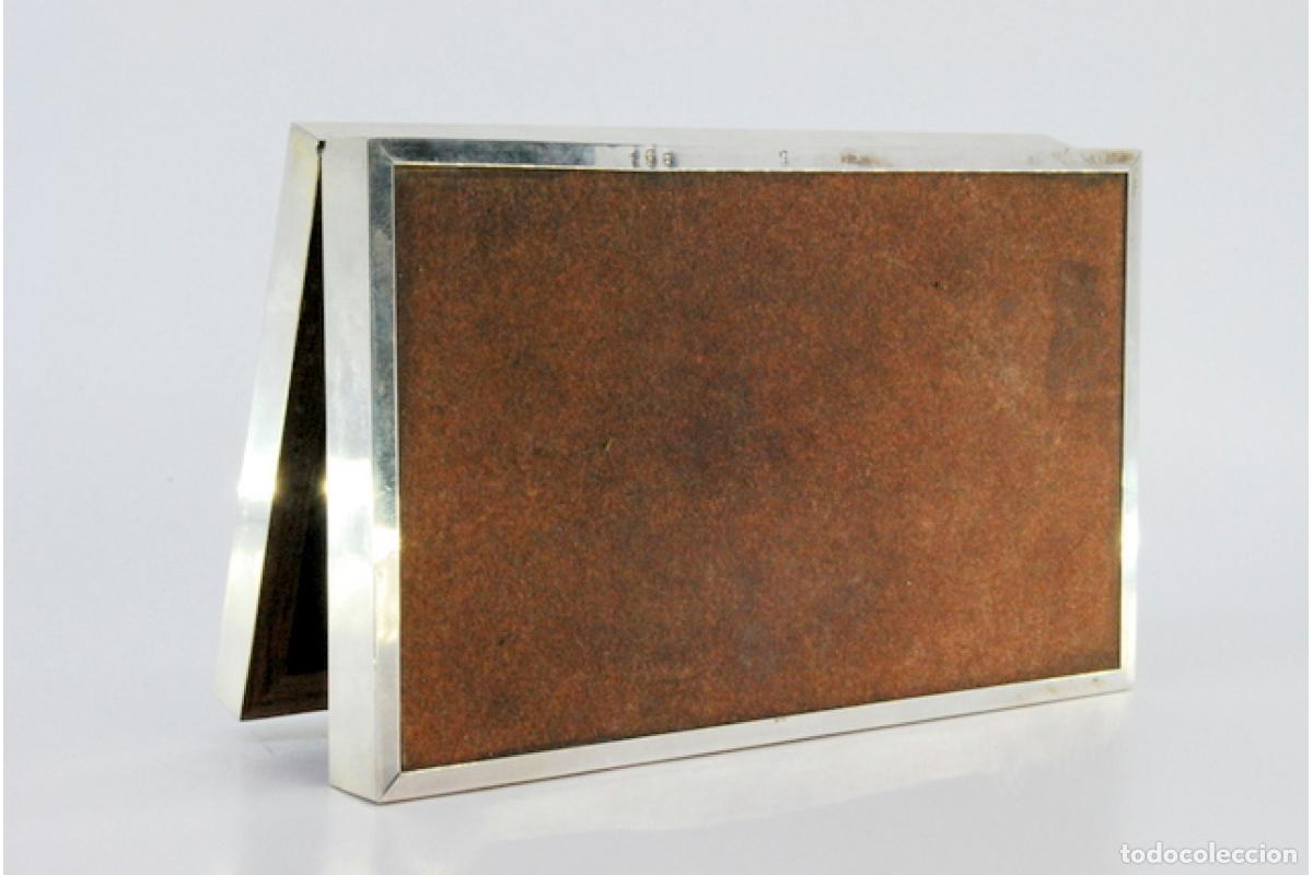 Antig&uuml;edades: Caja de tabaco, plata - Foto 3