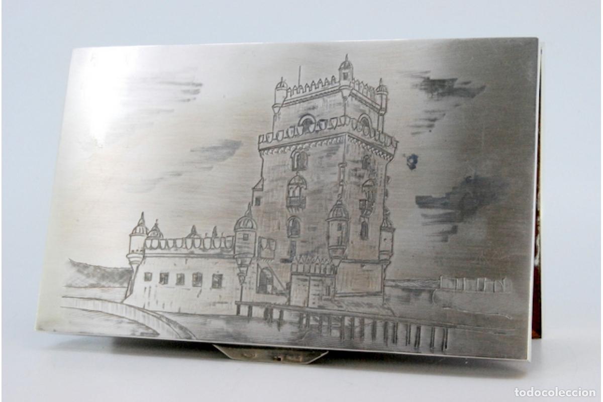 Antig&uuml;edades: Caja de tabaco, plata - Foto 4