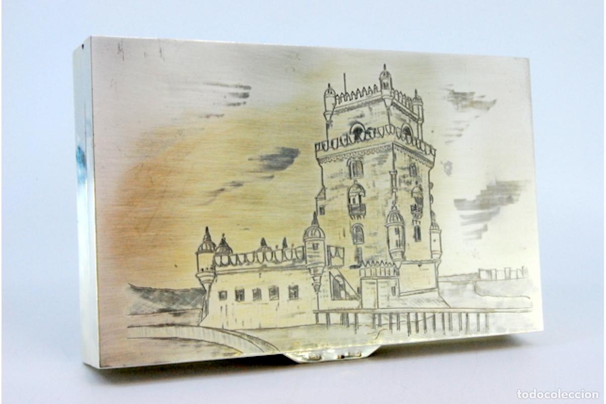 Antig&uuml;edades: Caja de tabaco, plata - Foto 7