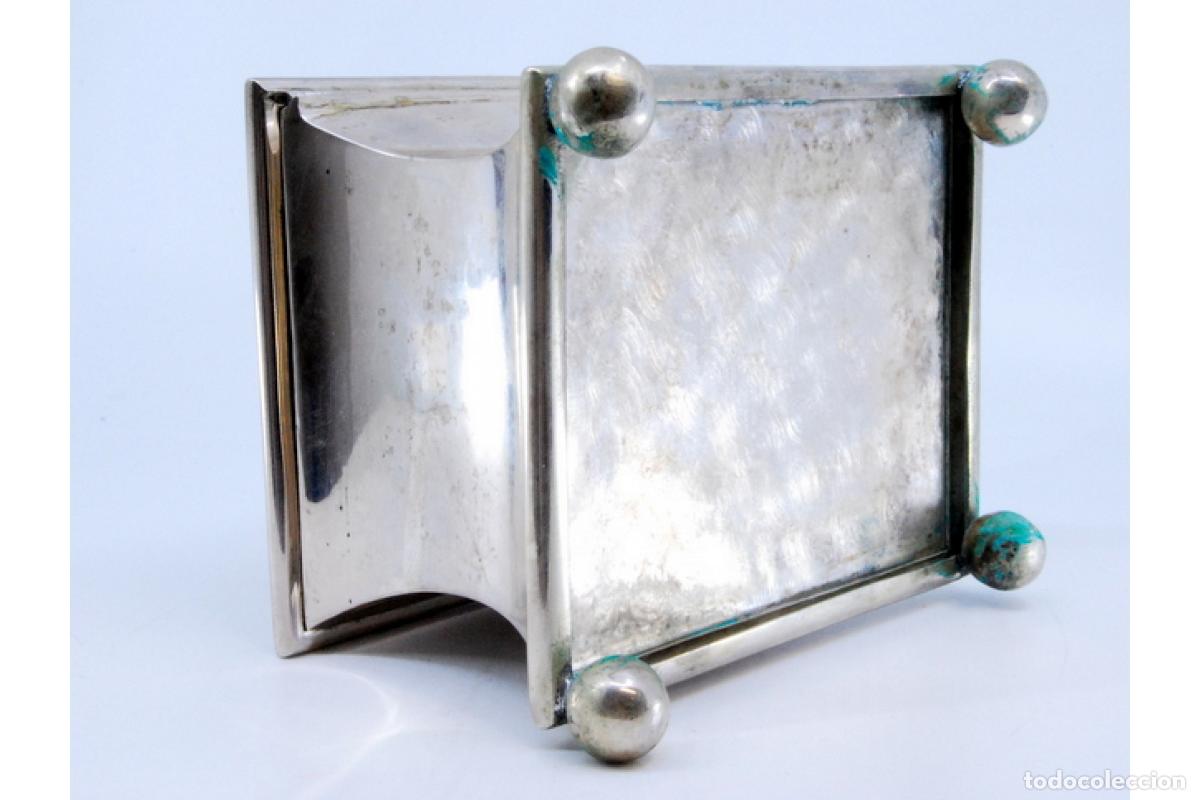 Antig&uuml;edades: Caja de joyer&iacute;a de plata - Foto 6