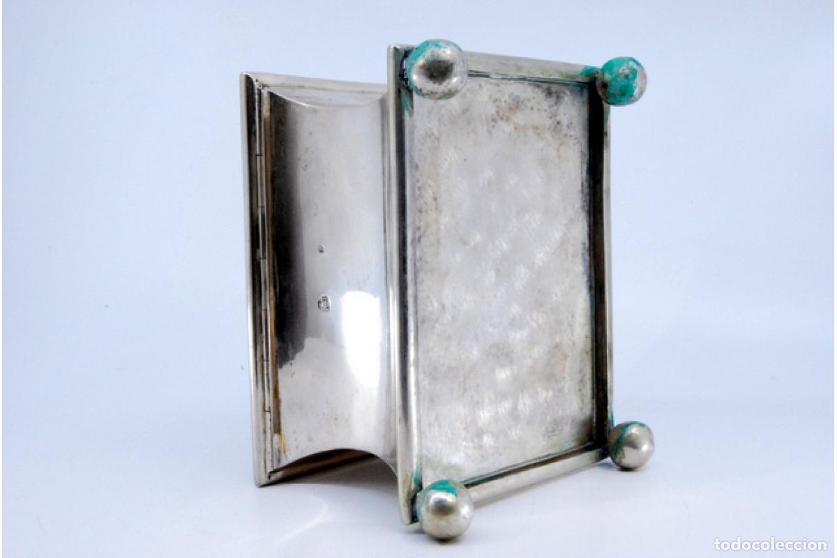 Antig&uuml;edades: Caja de joyer&iacute;a de plata - Foto 8