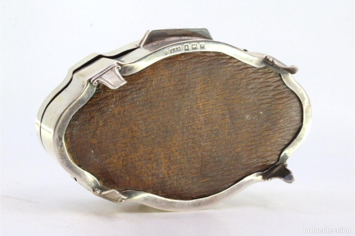 Antig&uuml;edades: Caja de joyer&iacute;a de plata - Foto 2