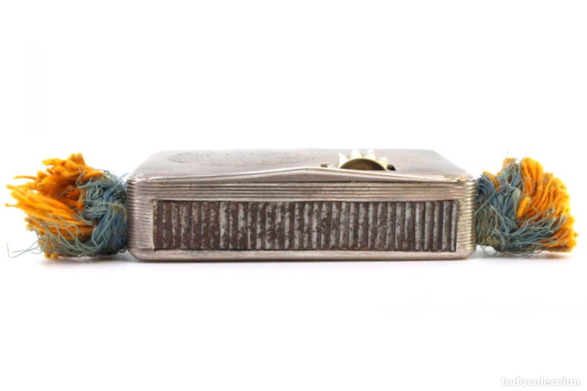 Antig&uuml;edades: Caja de cerillas de plata - Foto 10