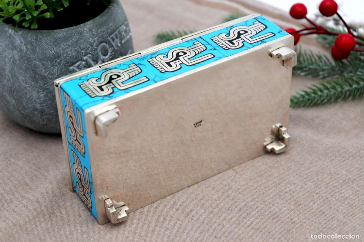 Antig&uuml;edades: Caja de joyer&iacute;a de plata - Foto 2