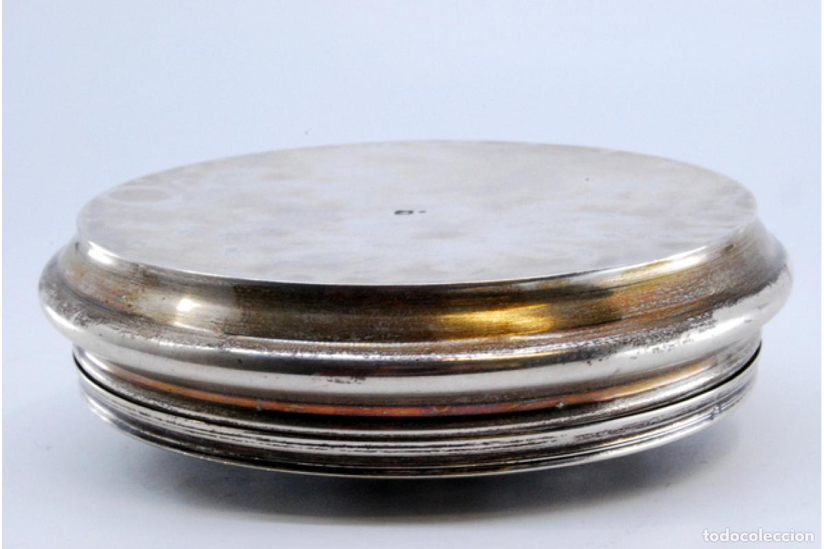 Antig&uuml;edades: Caja de joyer&iacute;a de plata - Foto 9