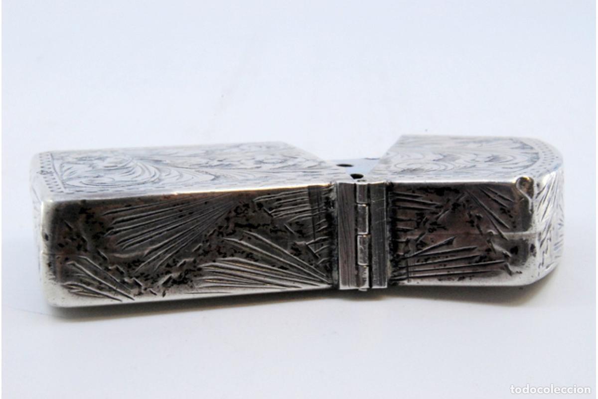 Antig&uuml;edades: Encendedor de plata - Foto 5