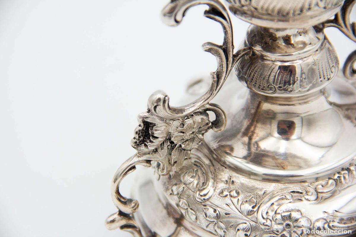 Antig&uuml;edades: jarra de plata - Foto 2