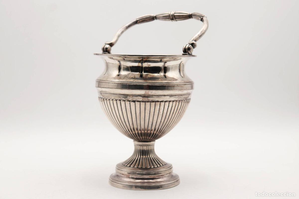 Antig&uuml;edades: Hisopo de plata - Foto 3