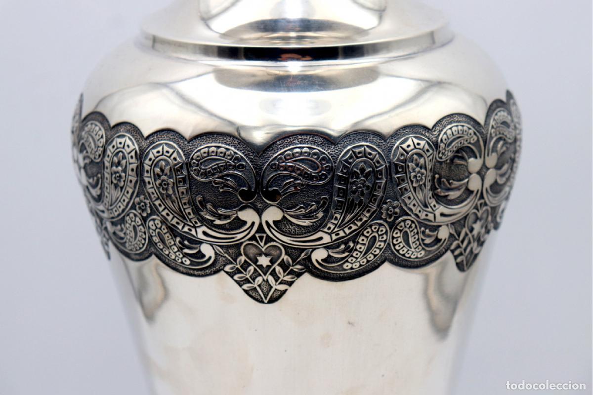 Antig&uuml;edades: jarra de plata - Foto 3