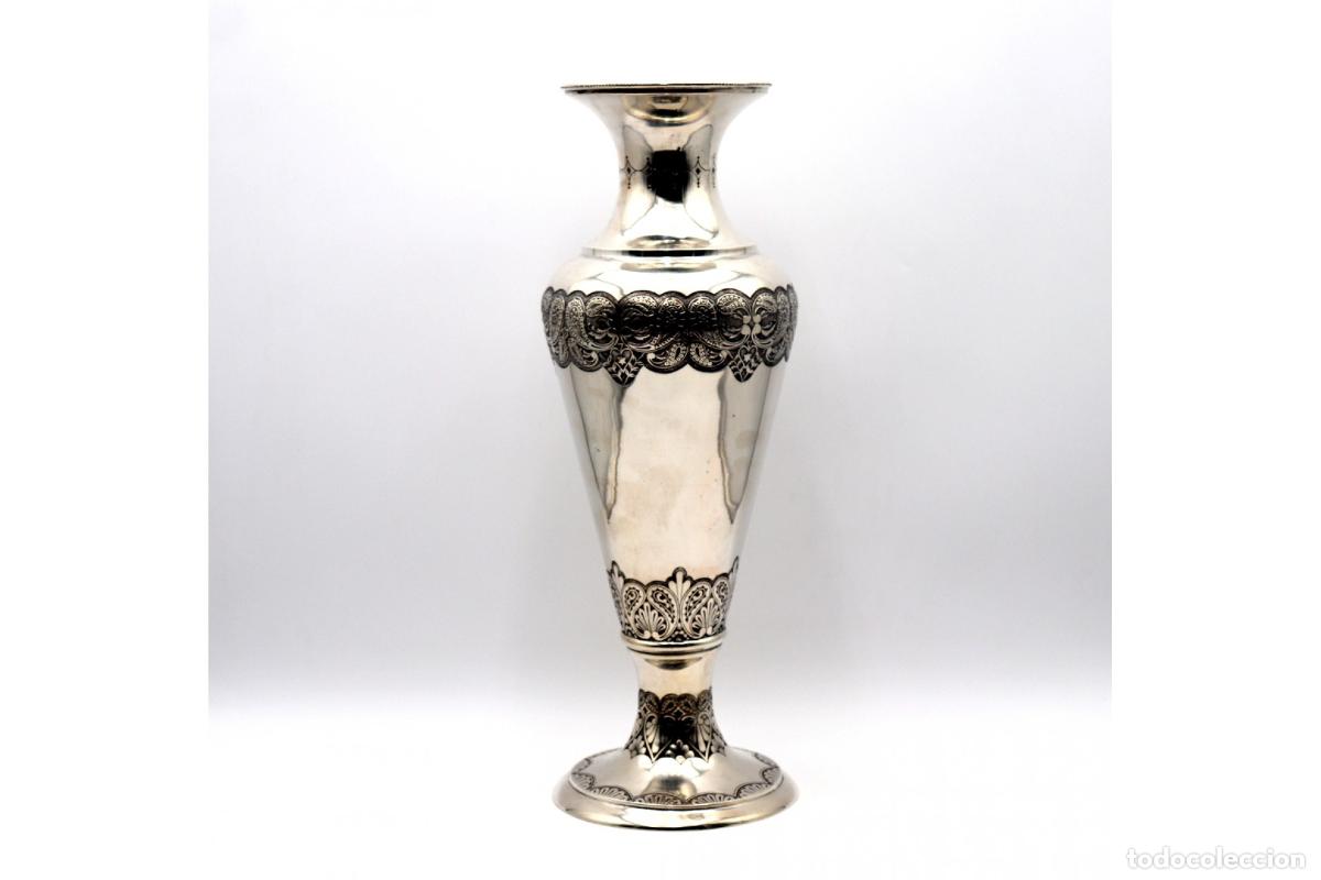 Antig&uuml;edades: jarra de plata