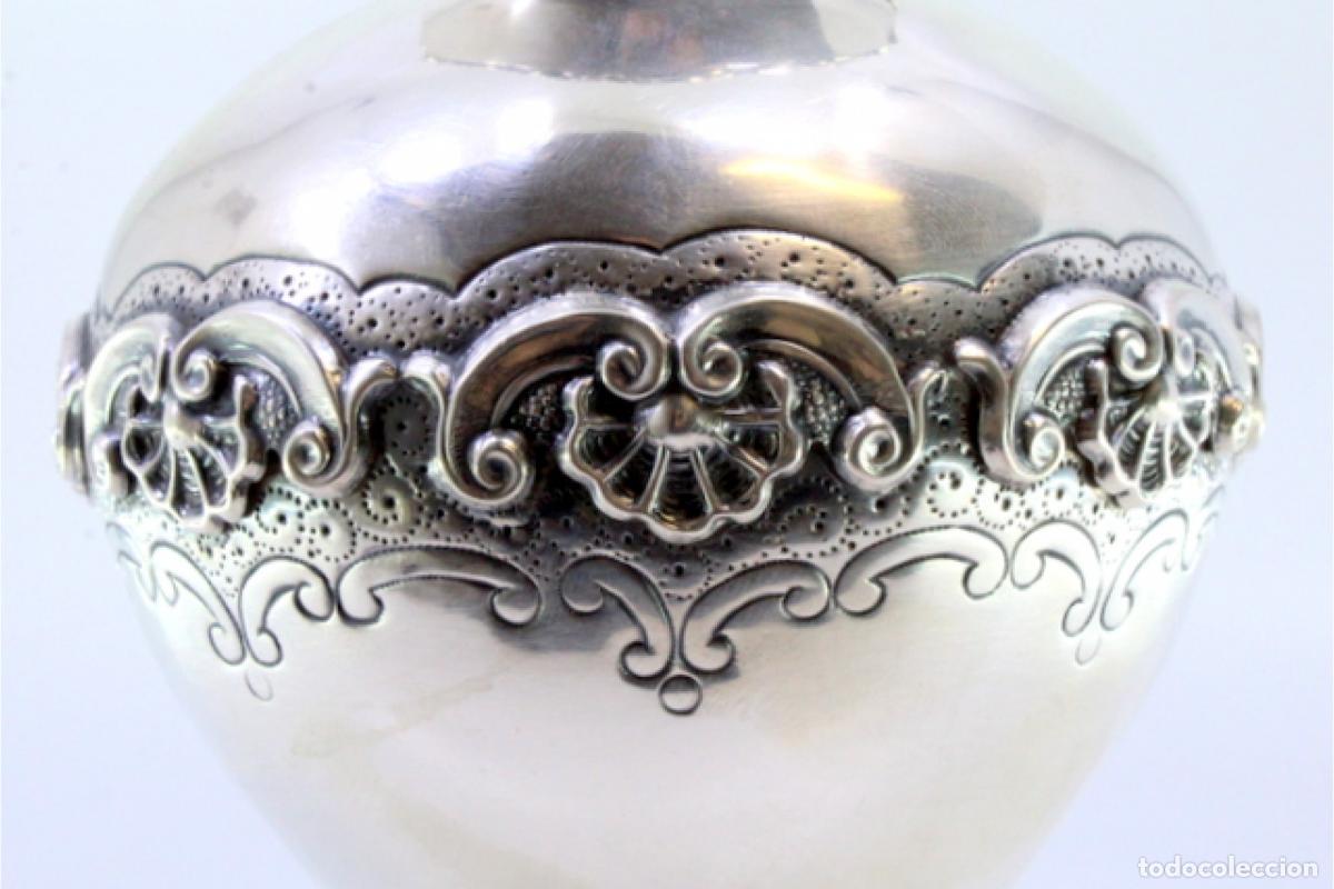 Antig&uuml;edades: jarra de plata - Foto 4