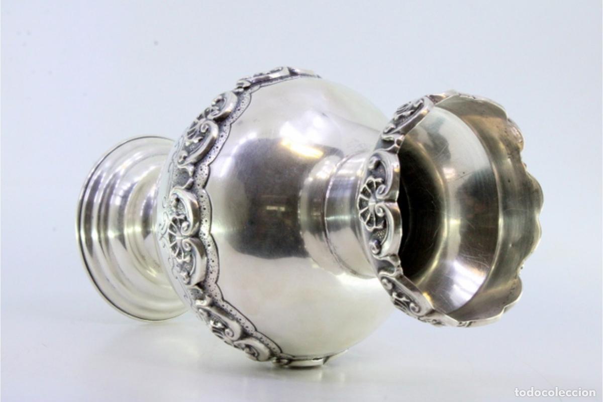 Antig&uuml;edades: jarra de plata - Foto 7