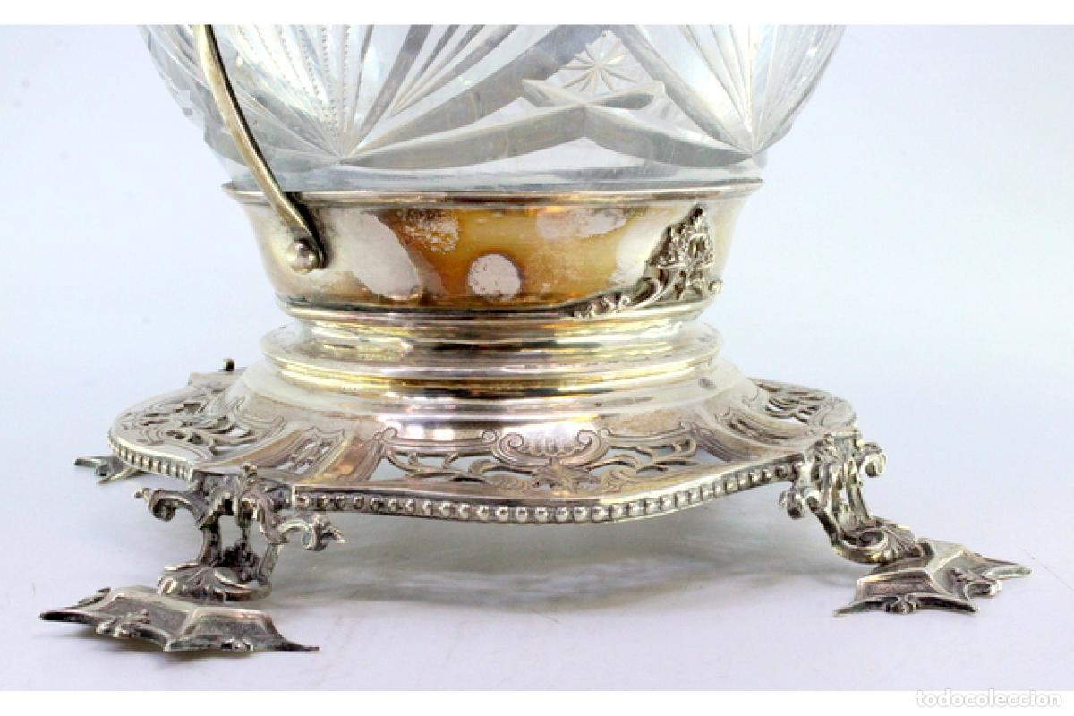 Antig&uuml;edades: jarra de plata - Foto 2