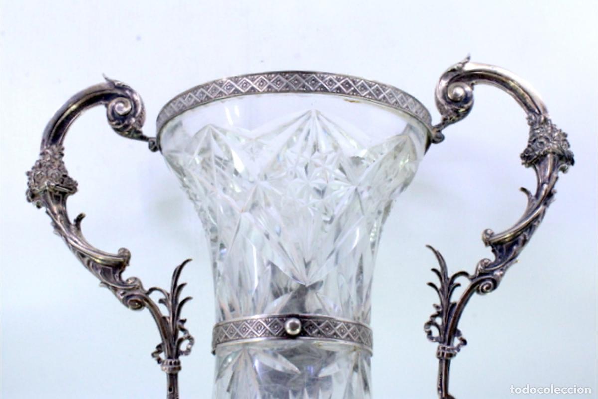 Antig&uuml;edades: jarra de plata - Foto 3