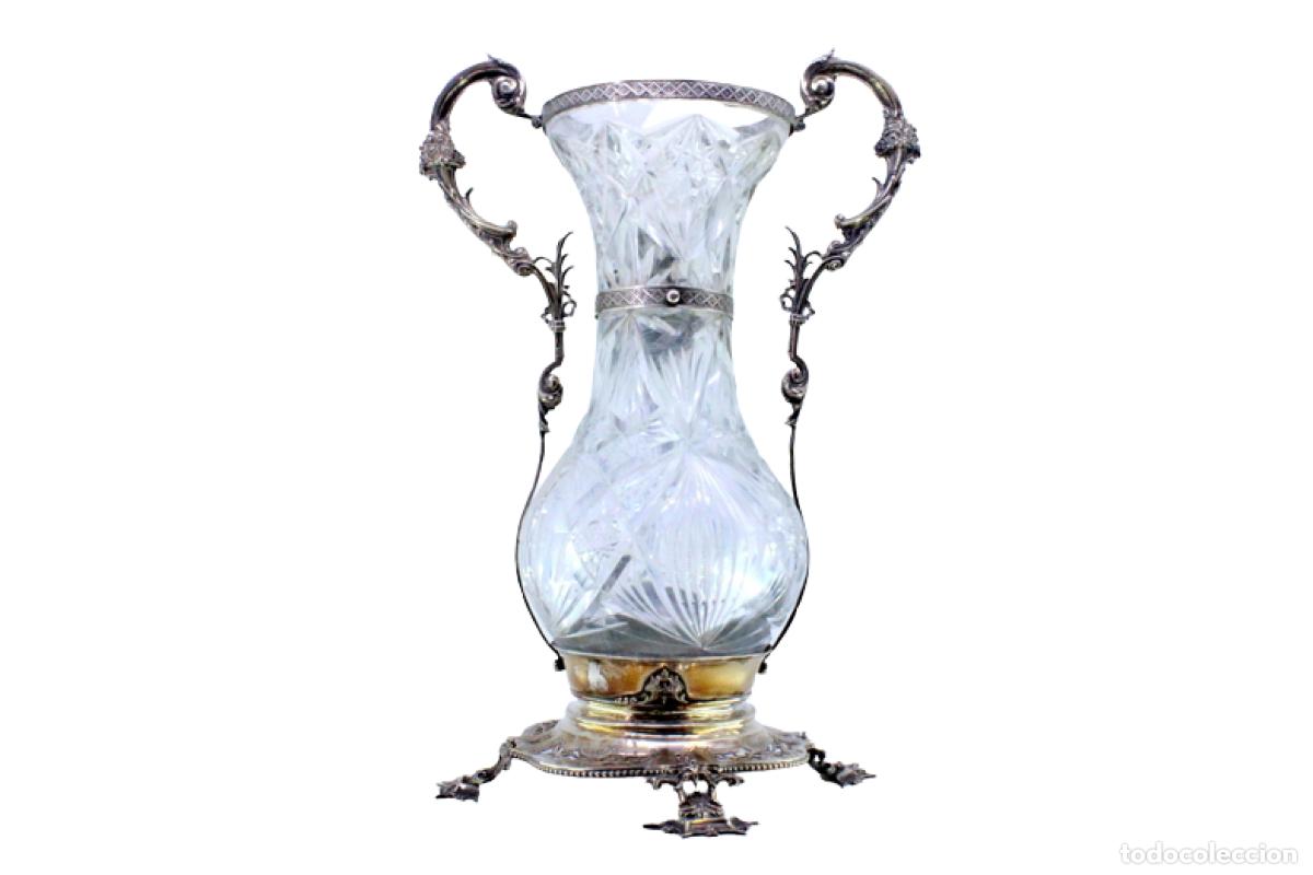 Antig&uuml;edades: jarra de plata