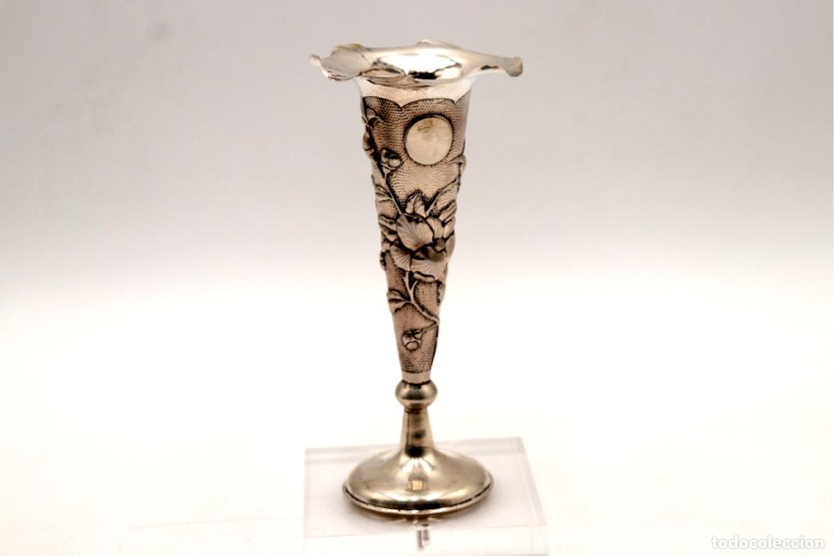 Antig&uuml;edades: jarra de plata - Foto 6