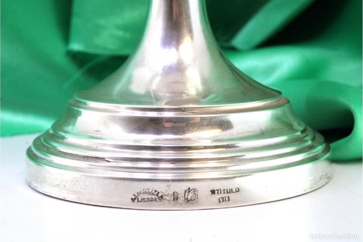 Antig&uuml;edades: copa de plata - Foto 3
