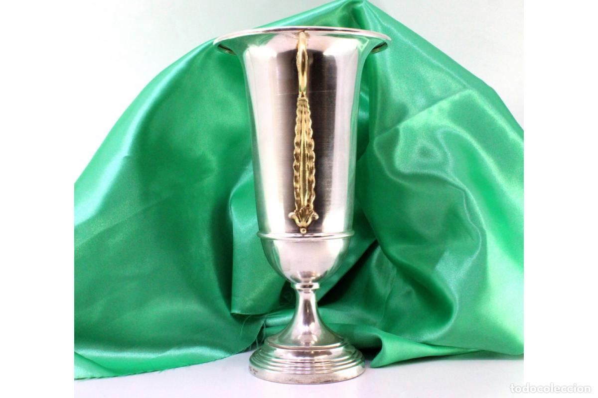 Antig&uuml;edades: copa de plata - Foto 7