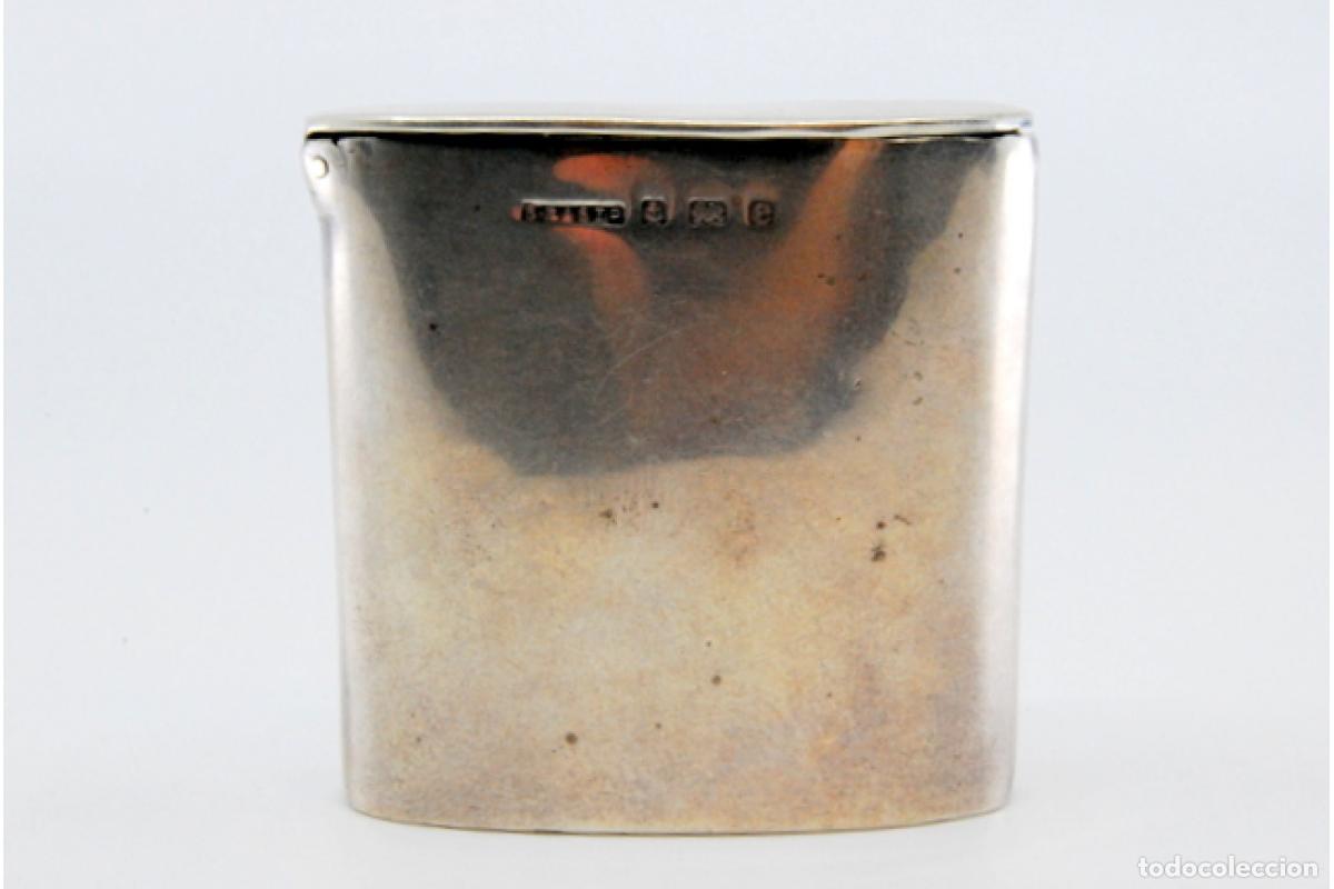 Antig&uuml;edades: Caja de cerillas de plata - Foto 7