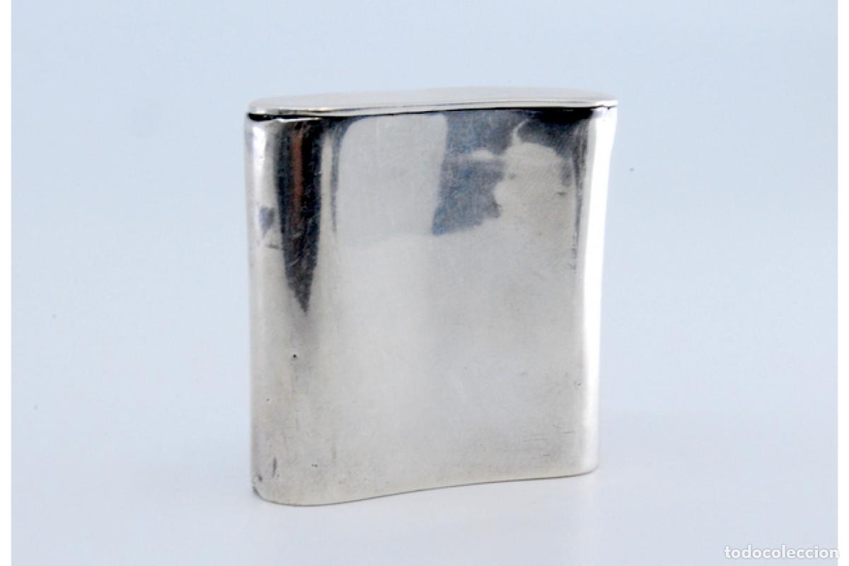 Antig&uuml;edades: Caja de cerillas de plata - Foto 10