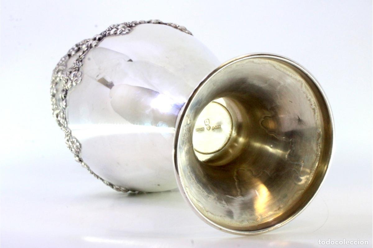Antig&uuml;edades: jarra de plata - Foto 2