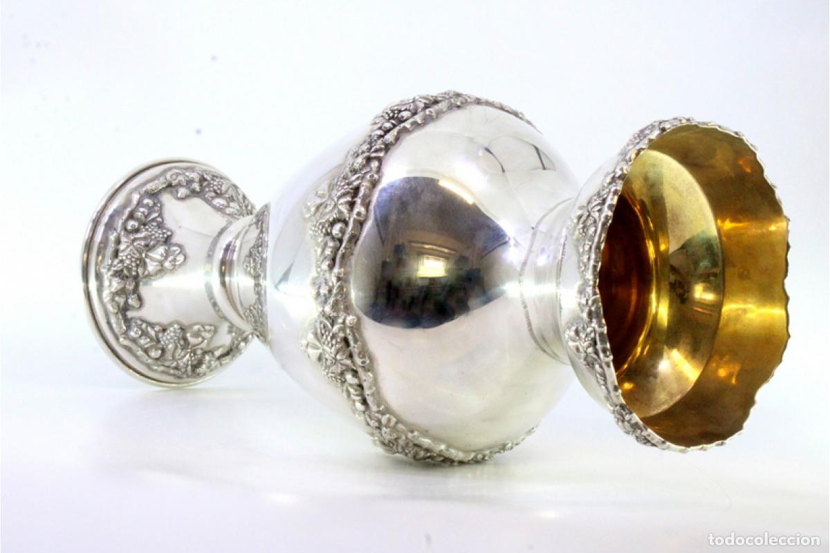 Antig&uuml;edades: jarra de plata - Foto 5