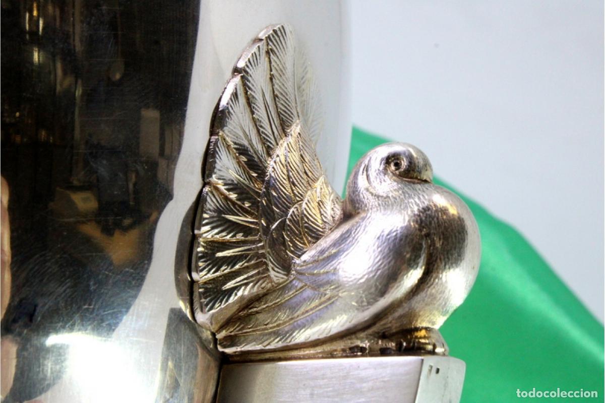 Antig&uuml;edades: copa de plata - Foto 3