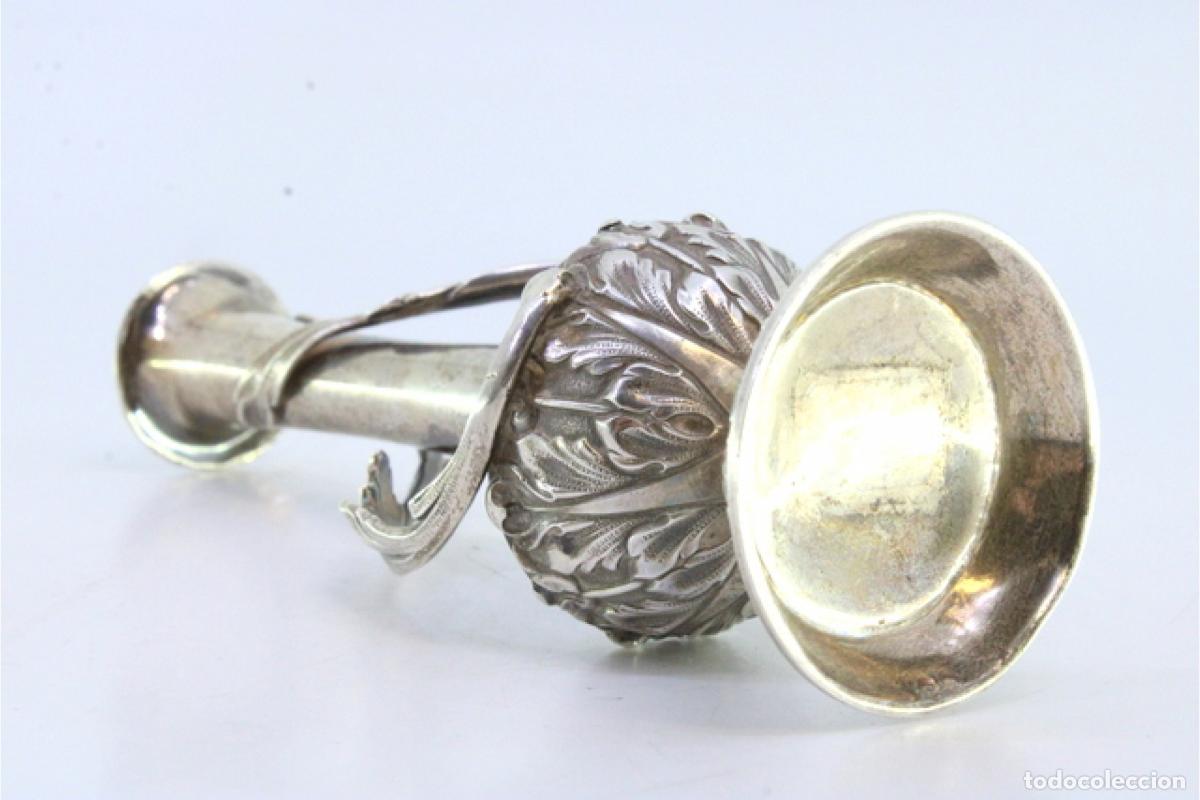 Antig&uuml;edades: jarra de plata - Foto 5