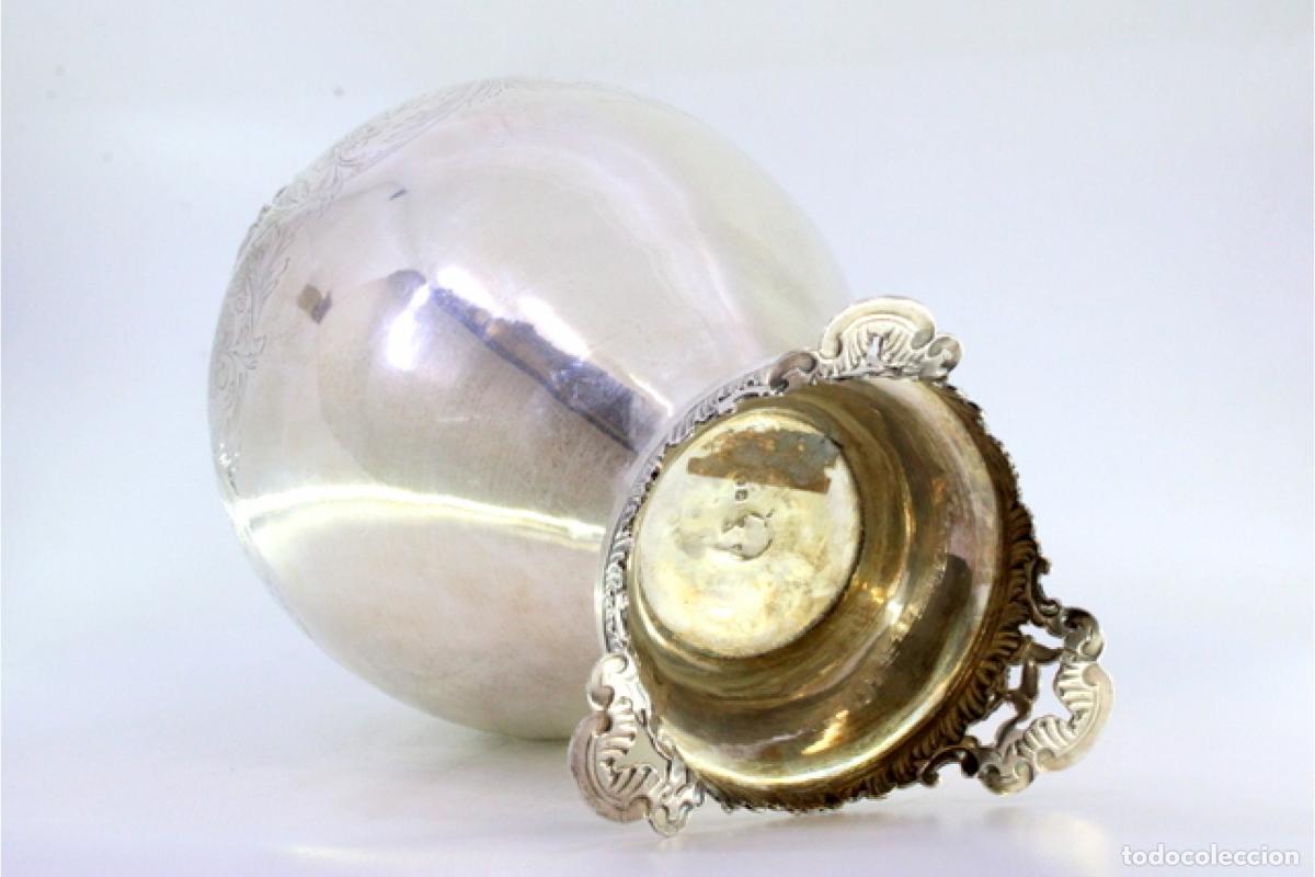 Antig&uuml;edades: jarr&oacute;n de plata - Foto 2