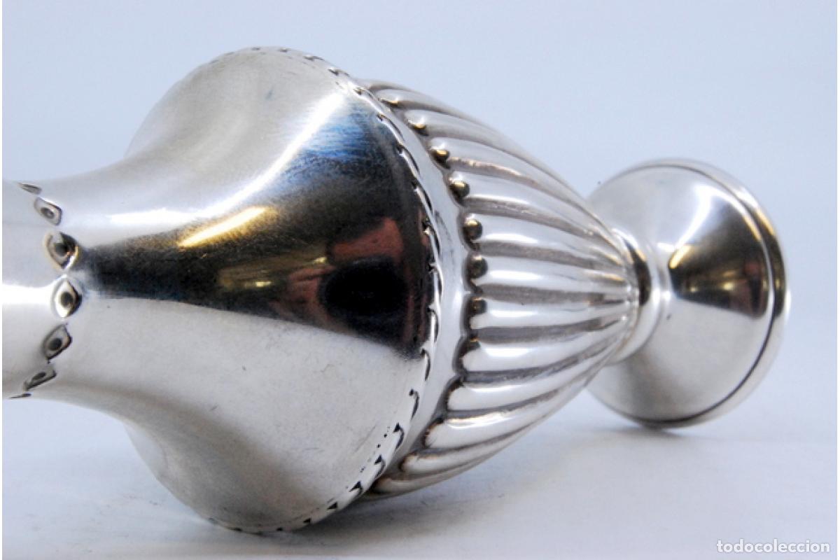 Antig&uuml;edades: jarra de plata - Foto 7