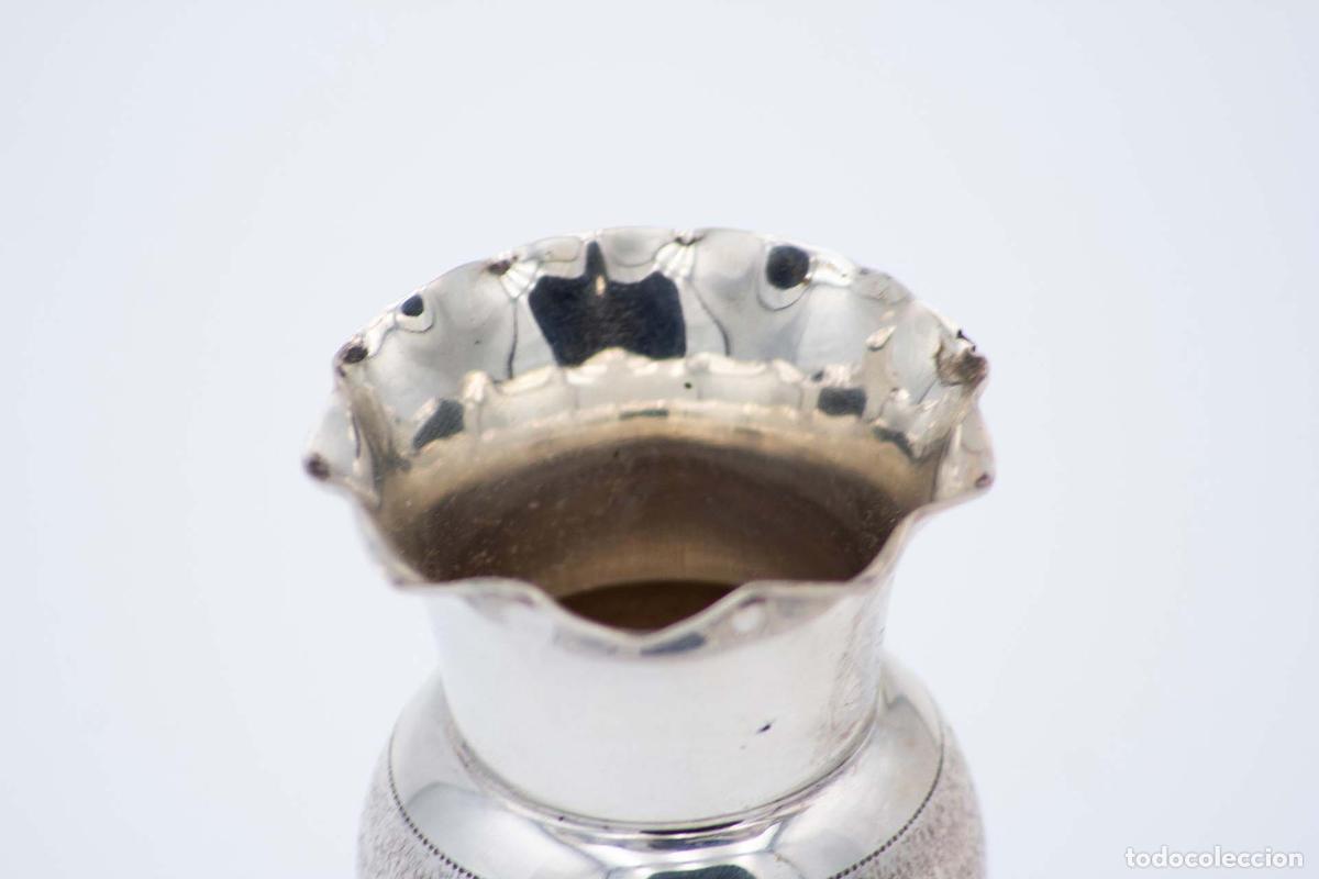 Antig&uuml;edades: jarra de plata - Foto 2