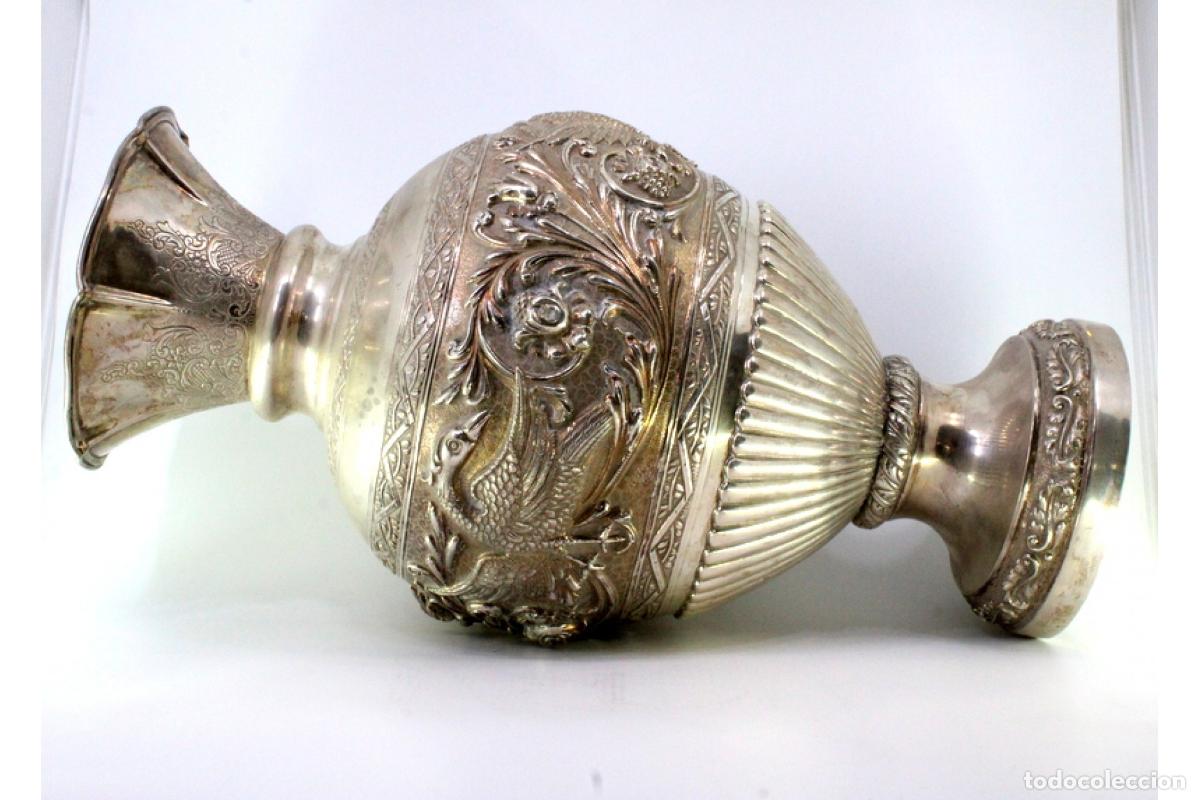 Antig&uuml;edades: jarr&oacute;n de plata - Foto 2