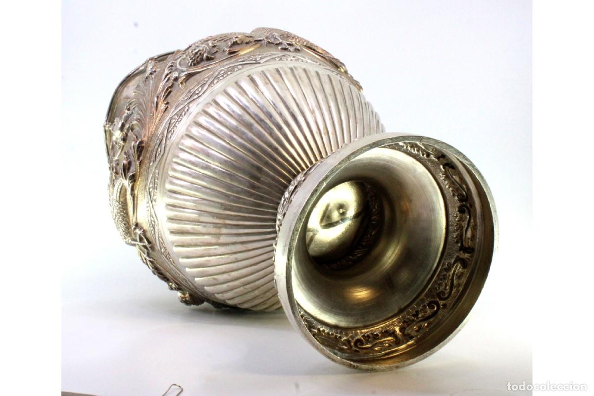 Antig&uuml;edades: jarr&oacute;n de plata - Foto 3