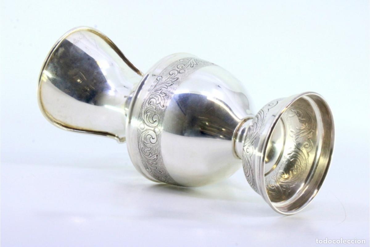 Antig&uuml;edades: Jarra de agua de plata - Foto 2