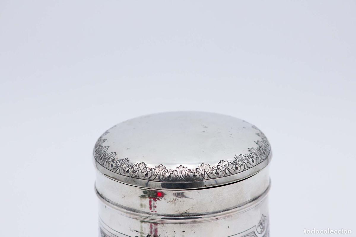 Antig&uuml;edades: olla de plata - Foto 2