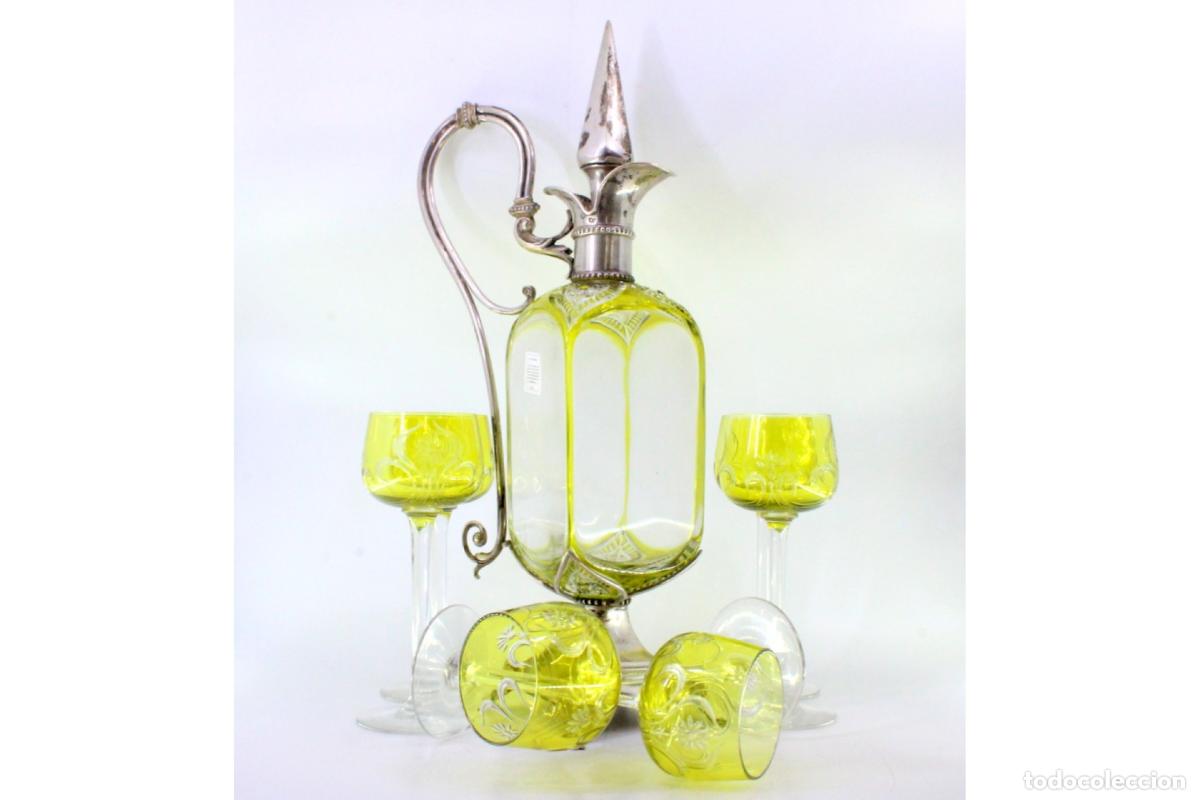 Antig&uuml;edades: Jarra de agua de plata - Foto 2
