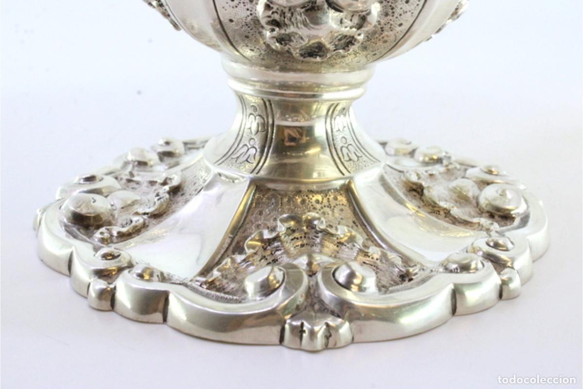 Antig&uuml;edades: Jarra de agua de plata - Foto 7