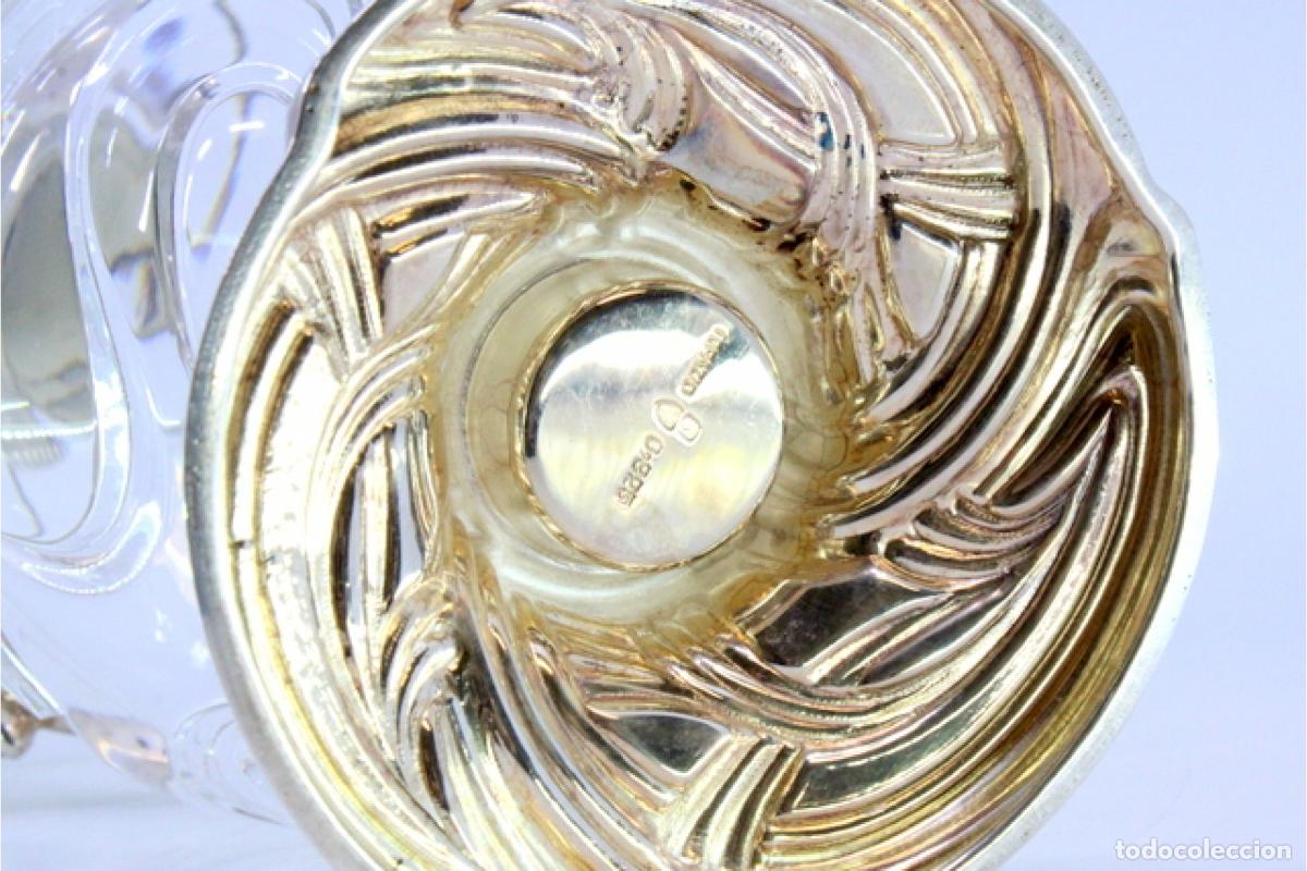 Antig&uuml;edades: Jarra de vino de plata - Foto 8