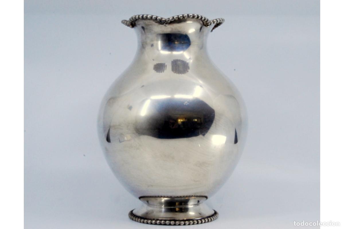 Antig&uuml;edades: Jarra de plata - Foto 3